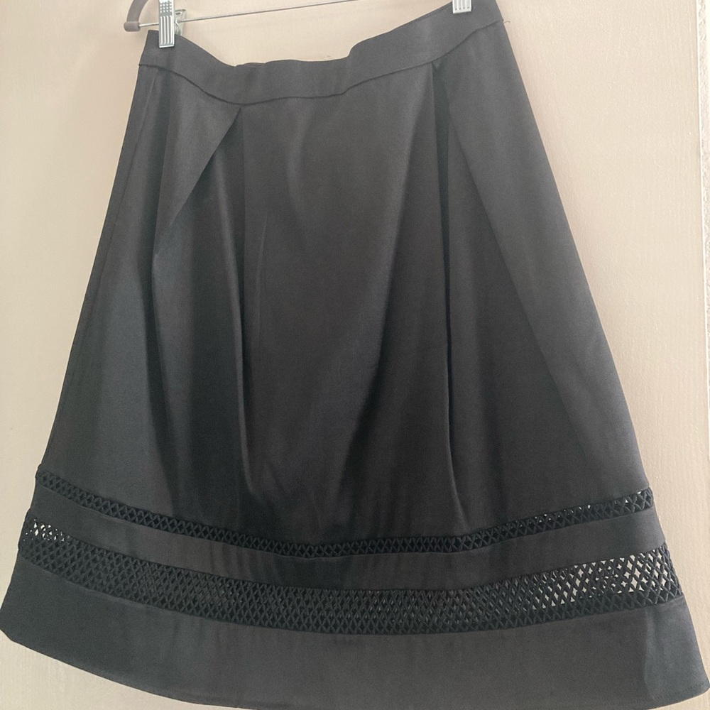 Ivanka trump black skirt